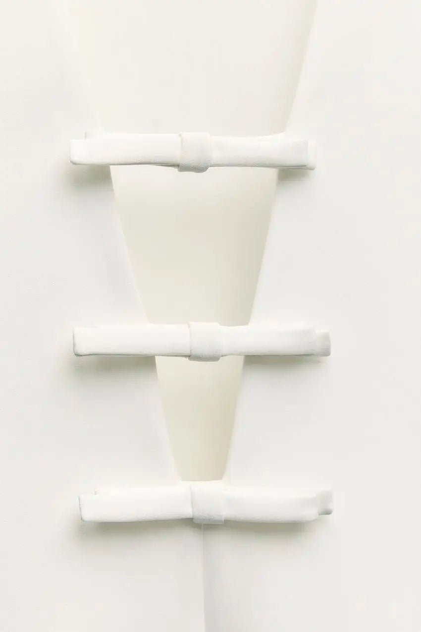 Bow Decoration Mini Dress Sleeveless Backless Round Neck