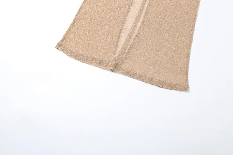 See Through Beach Maxi Dress Sleeveless Backless Bodycon