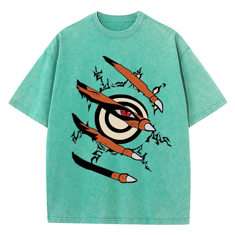 Naruto Uzumaki Girl T Shirt - Vintage Cotton Loose Fit Summer Top