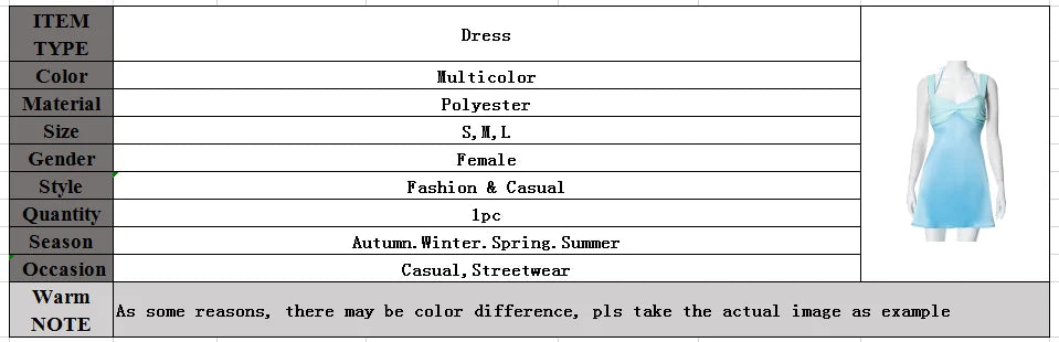 Y2K Style Backless Halter Summer Dress Lace Up Mini Dress