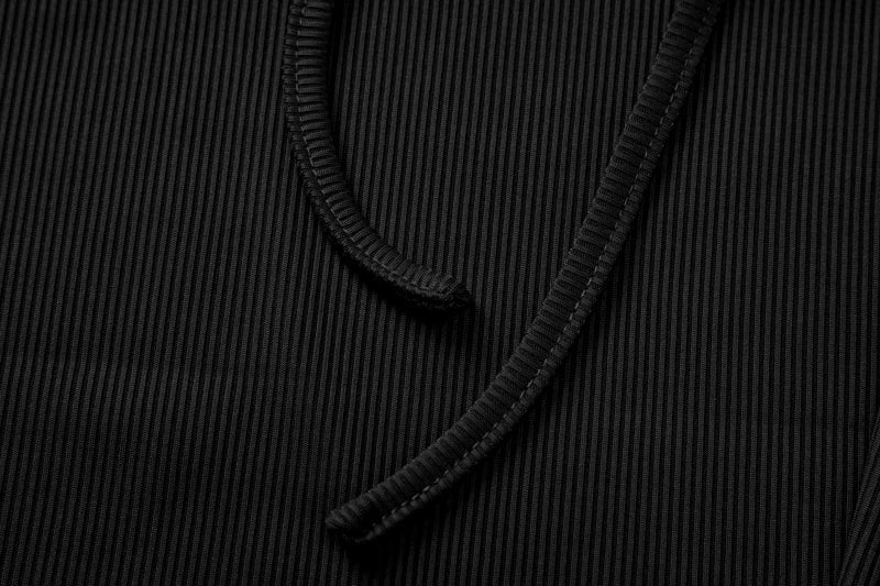 Solid Color Back Strap Waist Cinch Dress For Women Autumn