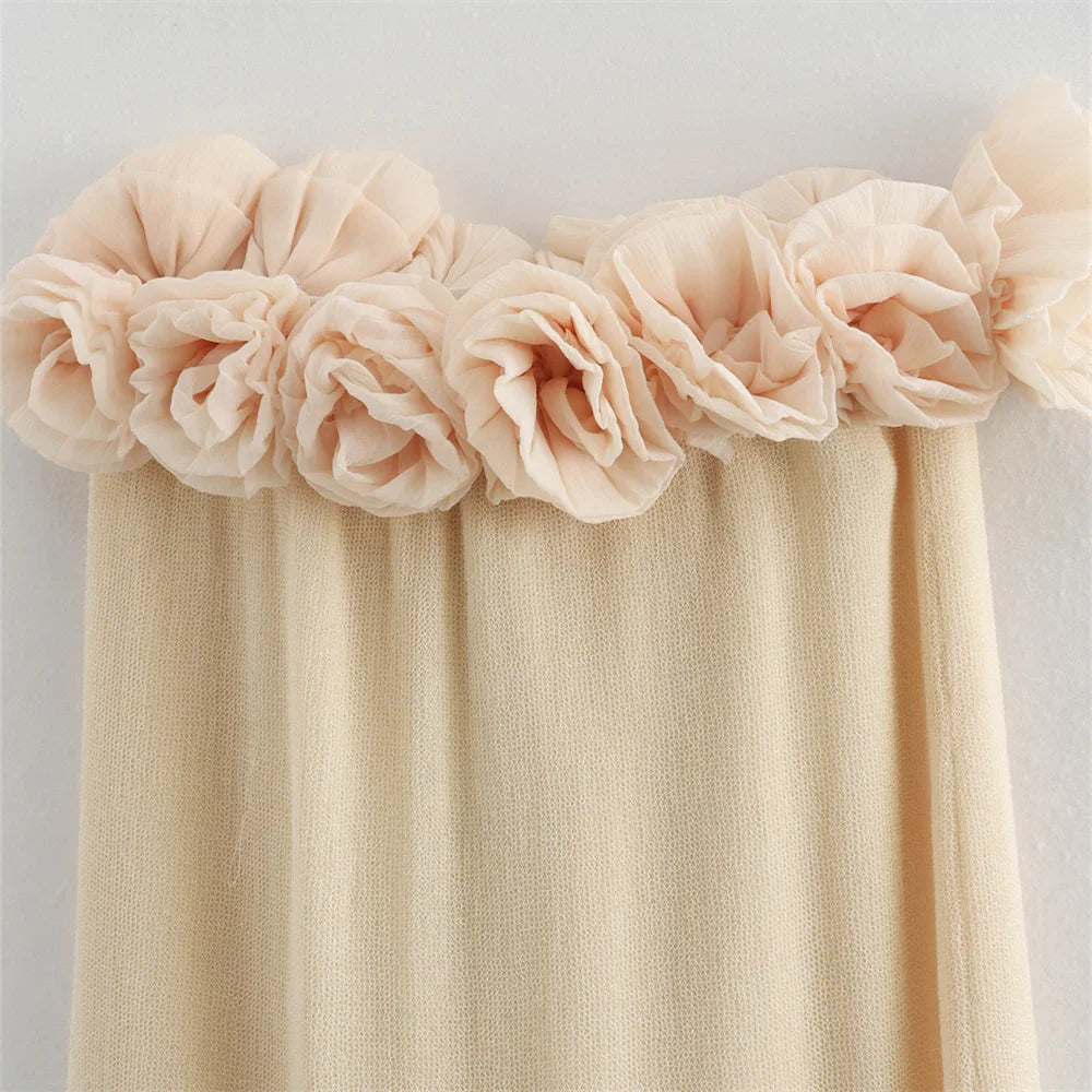 Elegant Floral Pattern Knit Blazer Dress for Women