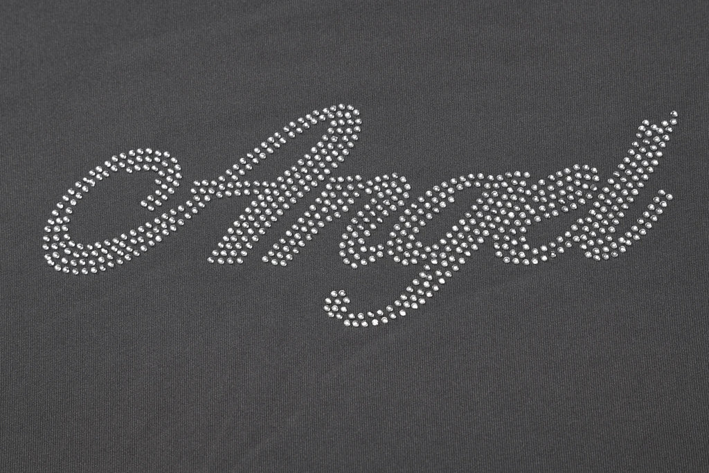 Women's Sexy Casual Two Piece Pants Set with Long Sleeve Letter Print Crop Top and Flare Pants for Streetwear Fashion