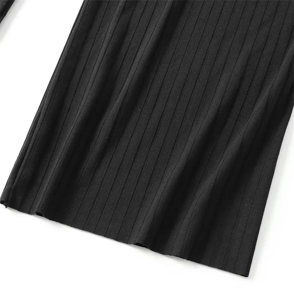 Women's Asymmetric Collar Sleeveless Slim Fit Top and Wide Leg Pants Set for Elegant Casual Style