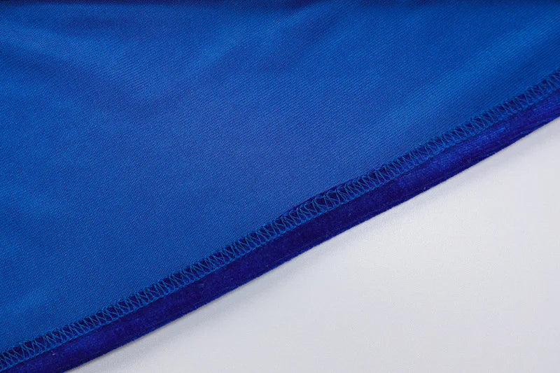 Velvet Bodycon Midi Dress For Party And Evening Wear