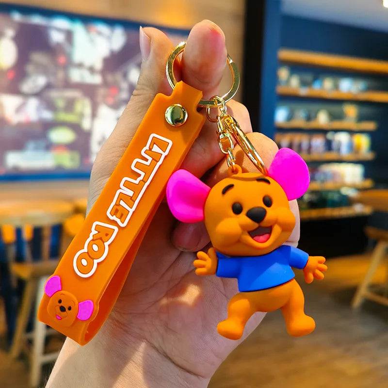 Villain Keychain Maleficent Evil Queen Cruella Bag Pendant