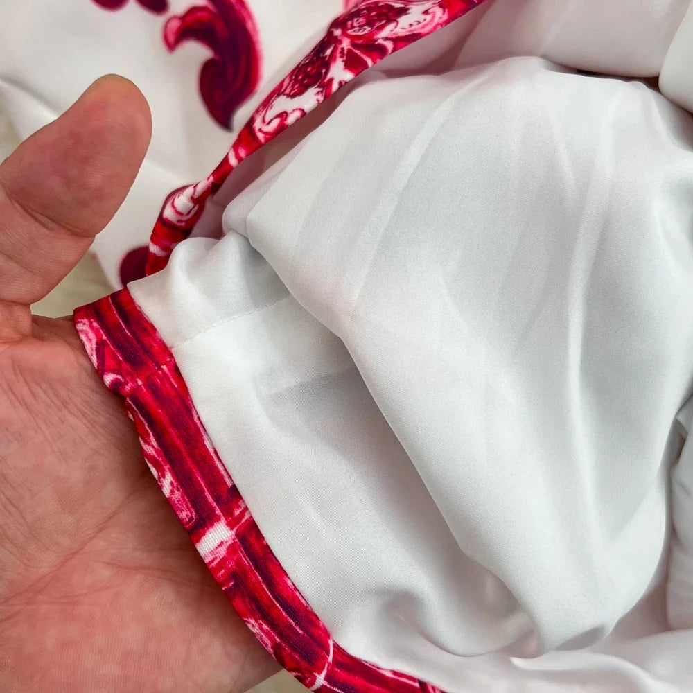 Floral Print Sleeveless Mini Dress for Summer Vacation