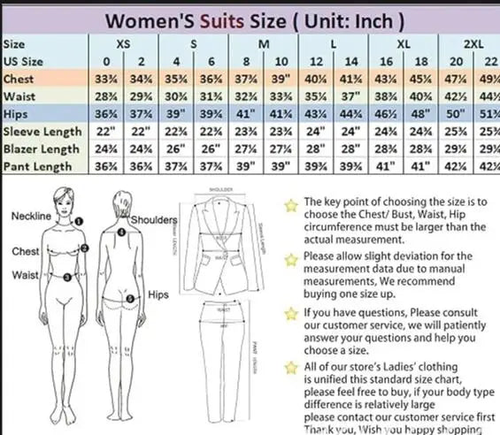 Black Women's 3 Piece Suit Set Blazer Vest Pants for Office