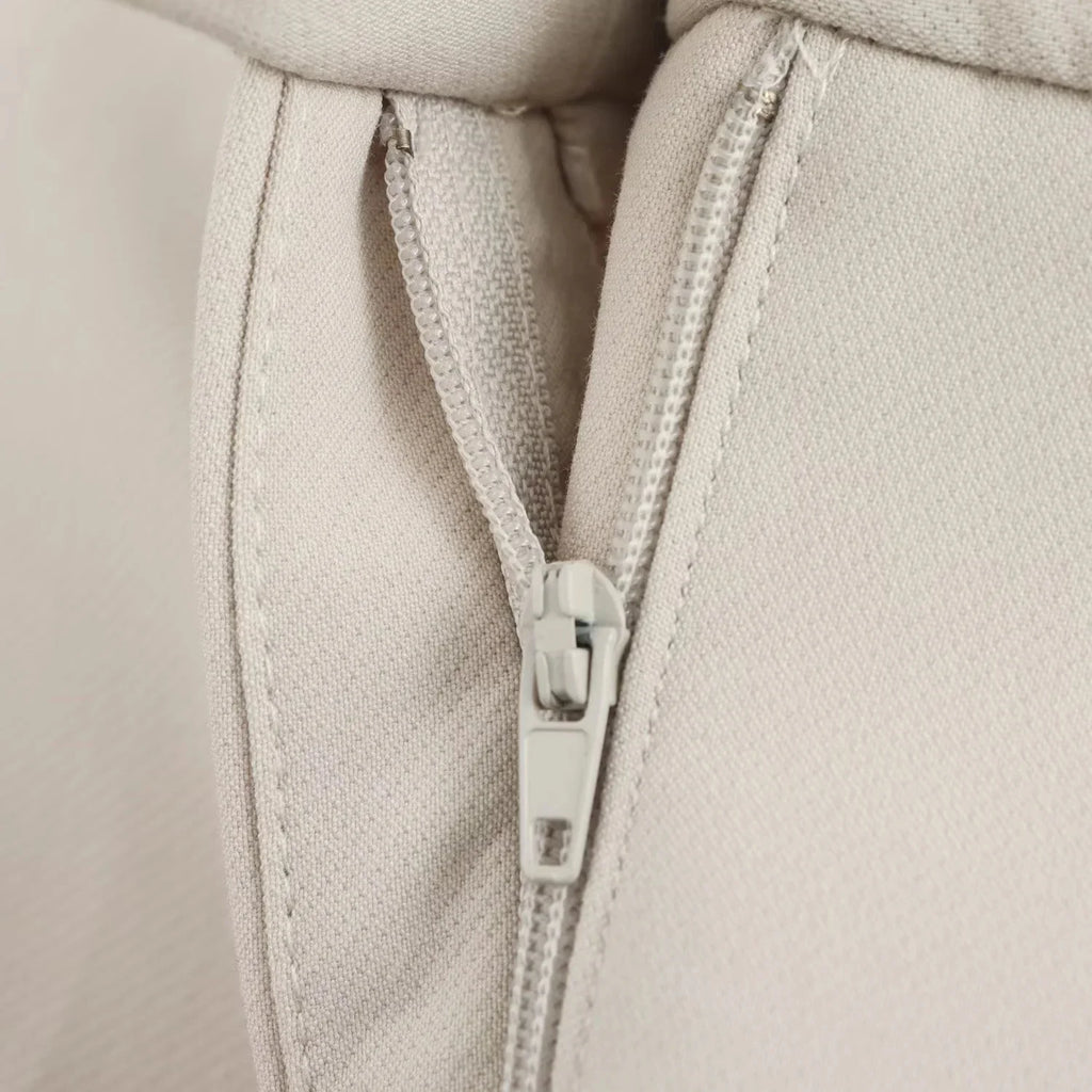 Elegant Women Blazer And Pants Suit For Office Wear