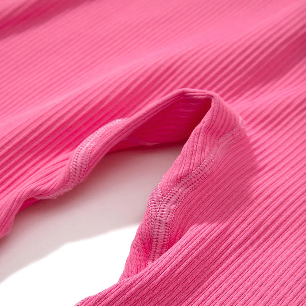 Women's Long Sleeve Solid Bodycon Jumpsuit Zipper Romper Summer Bodysuit Streetwear Overalls Sportswear