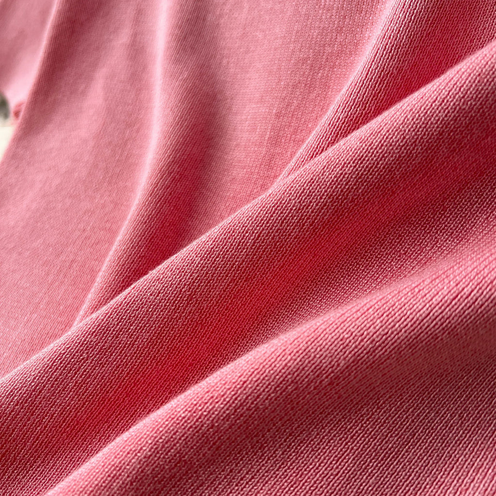 Casual Two Piece Women's Summer Set O Neck Knit Top with Elastic Waist Long Bodycon Skirt Fashion Office Lady Outfit Korean Style