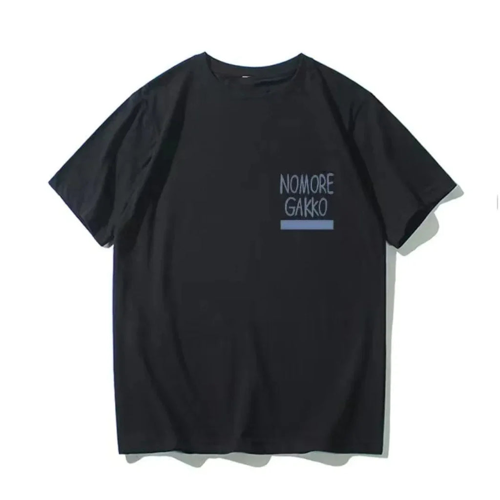 Anime BOCHI THE ROCK Graphic Print Unisex Casual Short Sleeve T-Shirt Summer Kawaii Comic Style Top for Women and Men