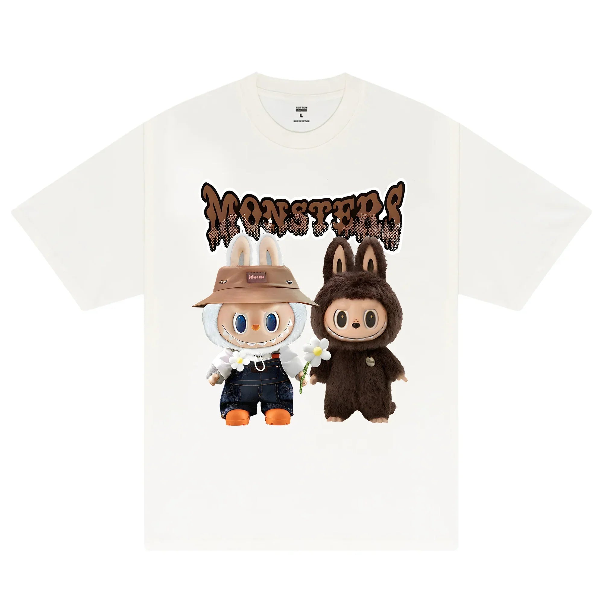 Y2K Anime Graphic Short Sleeve T-Shirt for Women Sexy Toy Girl Printed Top Casual Streetwear Tees