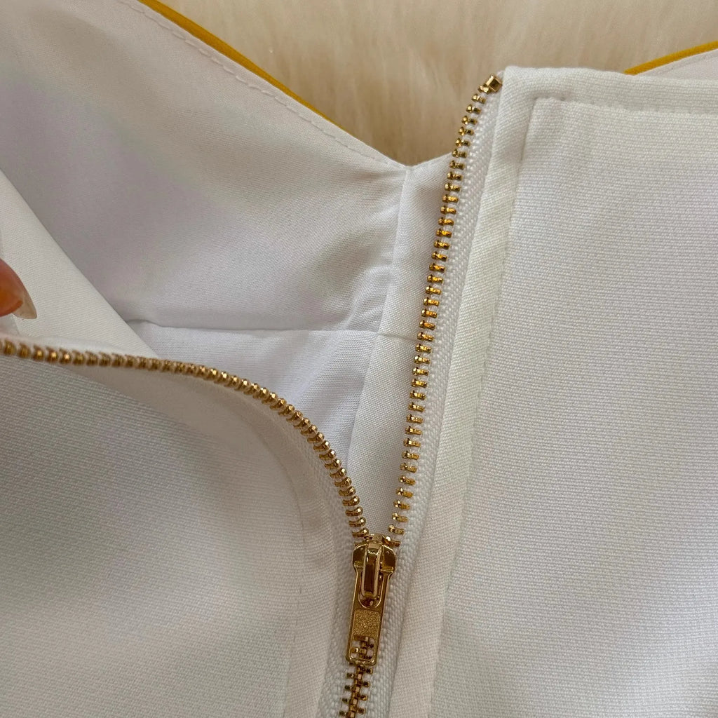 Summer Yellow Floral Two Piece Skirt Set for Women Sexy Corset Crop Top with Long Maxi Skirt Printed Outfit