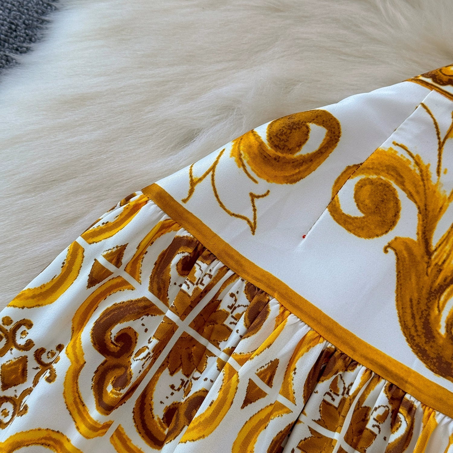 Summer Yellow Floral Two Piece Skirt Set for Women Sexy Corset Crop Top with Long Maxi Skirt Printed Outfit