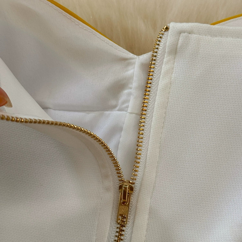 Summer Yellow Floral Two Piece Skirt Set for Women Sexy Corset Crop Top with Long Maxi Skirt Printed Outfit