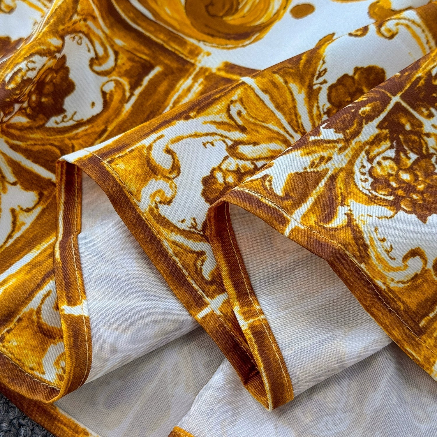 Summer Yellow Floral Two Piece Skirt Set for Women Sexy Corset Crop Top with Long Maxi Skirt Printed Outfit