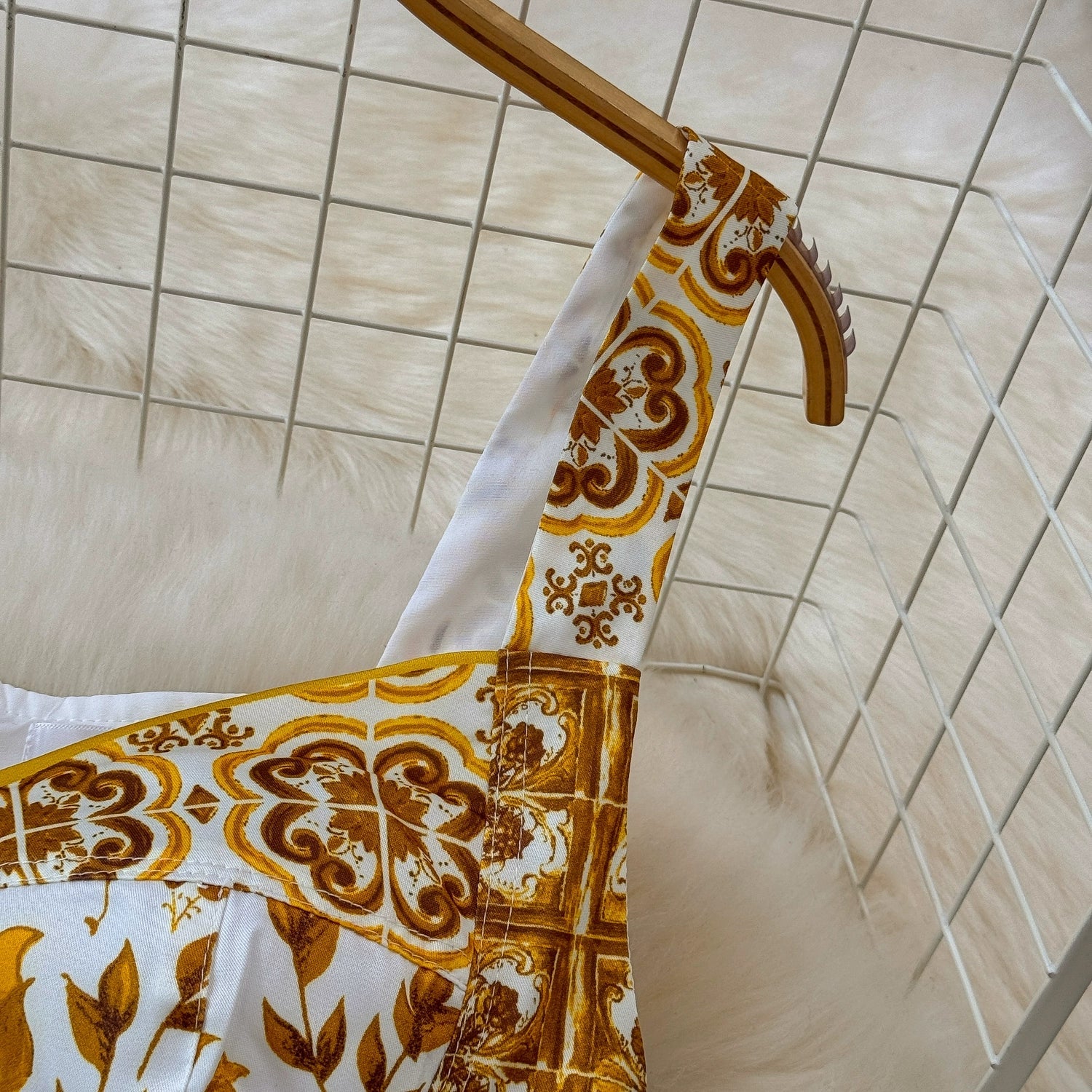 Summer Yellow Floral Two Piece Skirt Set for Women Sexy Corset Crop Top with Long Maxi Skirt Printed Outfit