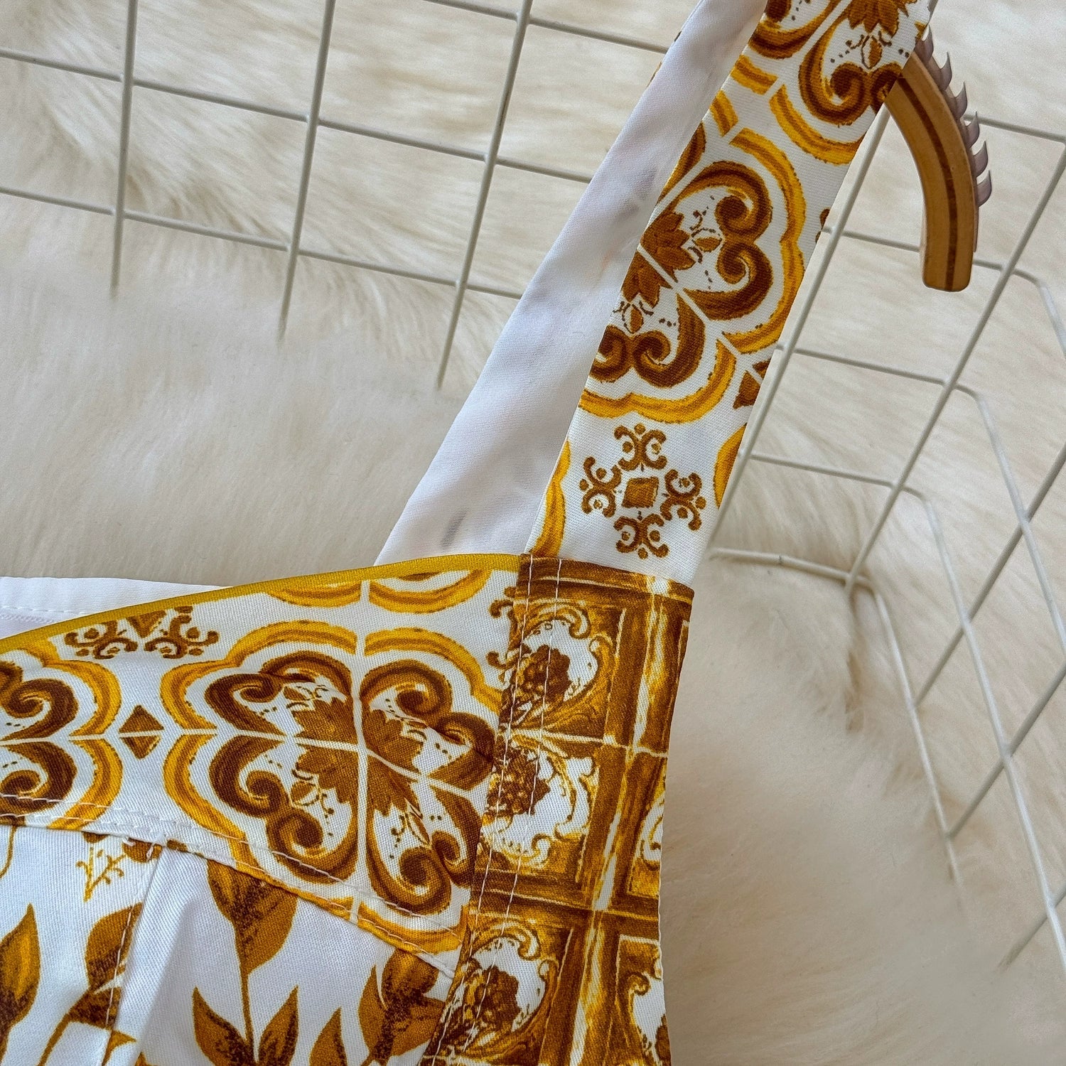 Summer Yellow Floral Two Piece Skirt Set for Women Sexy Corset Crop Top with Long Maxi Skirt Printed Outfit