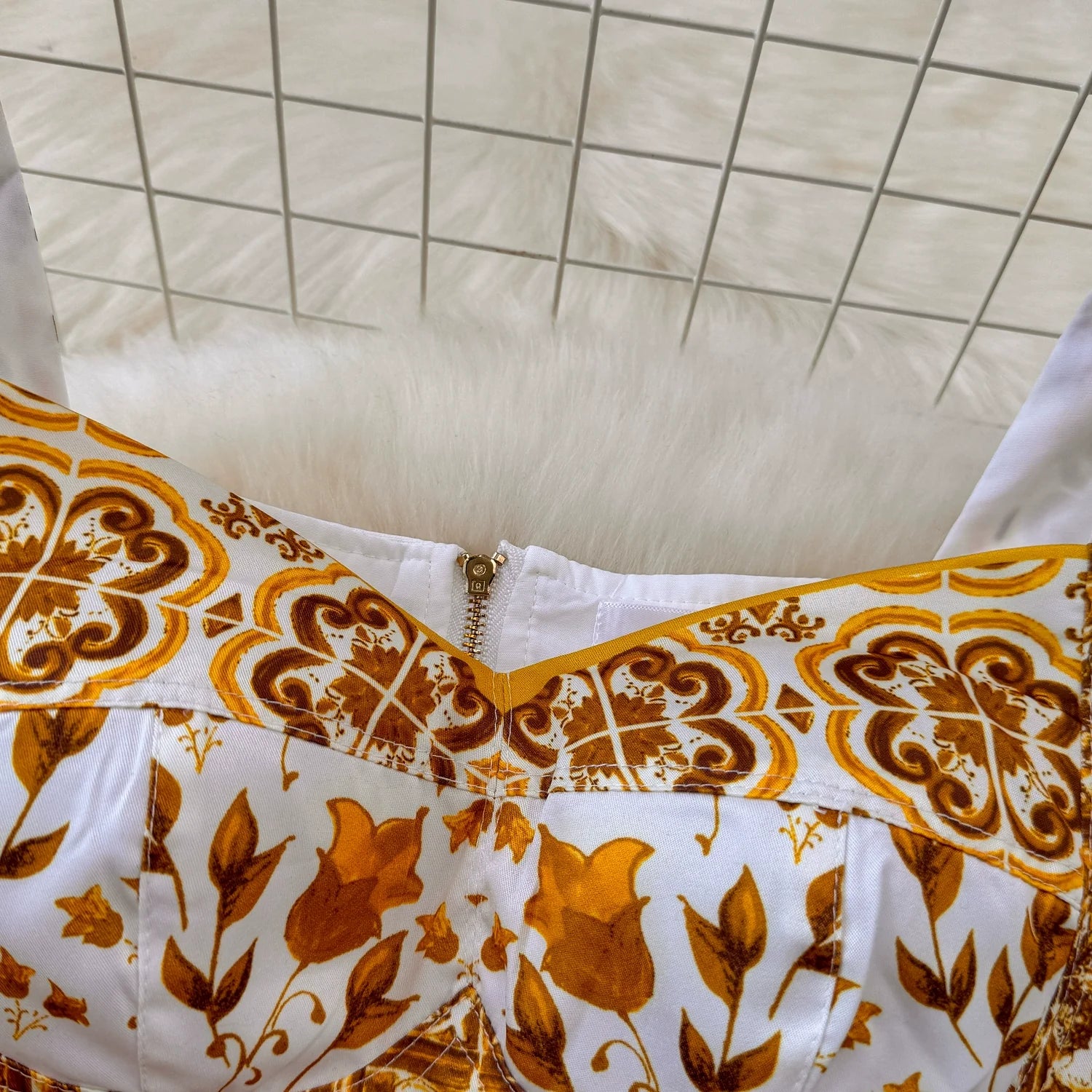 Summer Yellow Floral Two Piece Skirt Set for Women Sexy Corset Crop Top with Long Maxi Skirt Printed Outfit