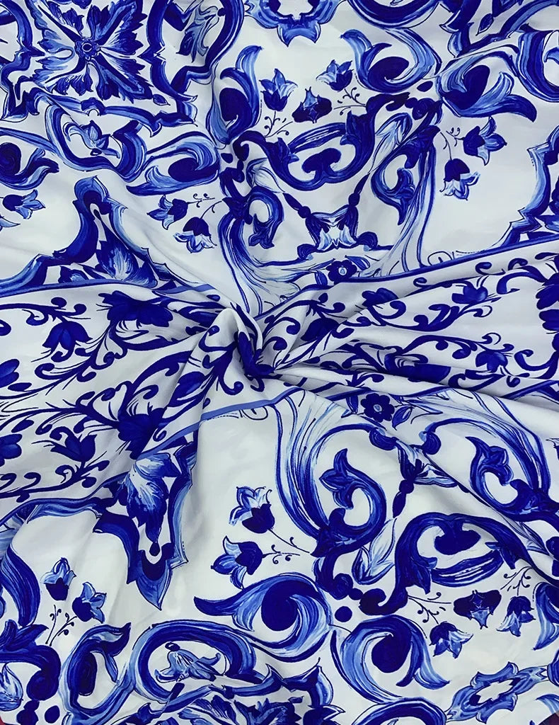 BambooBoy Summer Print Waist Pleated Backless Dress for Women Bohemian Elegant Off Shoulder Puff Sleeve Maxi Party Dress