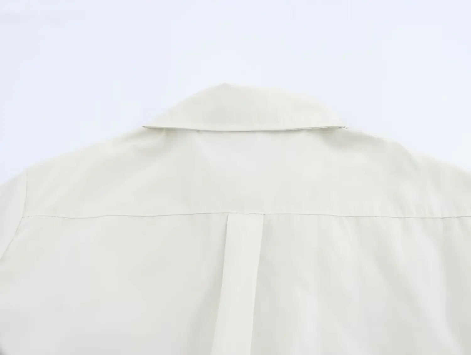 Women's Fashion Versatile Short Sleeve Collared Shirt and Long Dress Set with Elegant Design