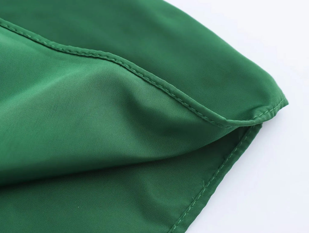 Women's Fashion Versatile Short Sleeve Collared Shirt and Long Dress Set with Elegant Design