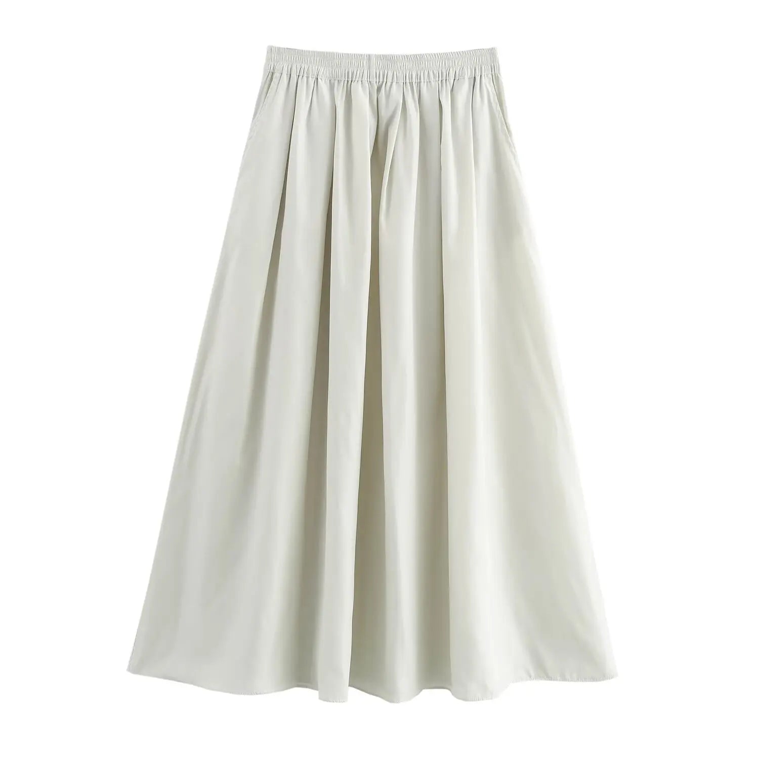 Women's Fashion Versatile Short Sleeve Collared Shirt and Long Dress Set with Elegant Design