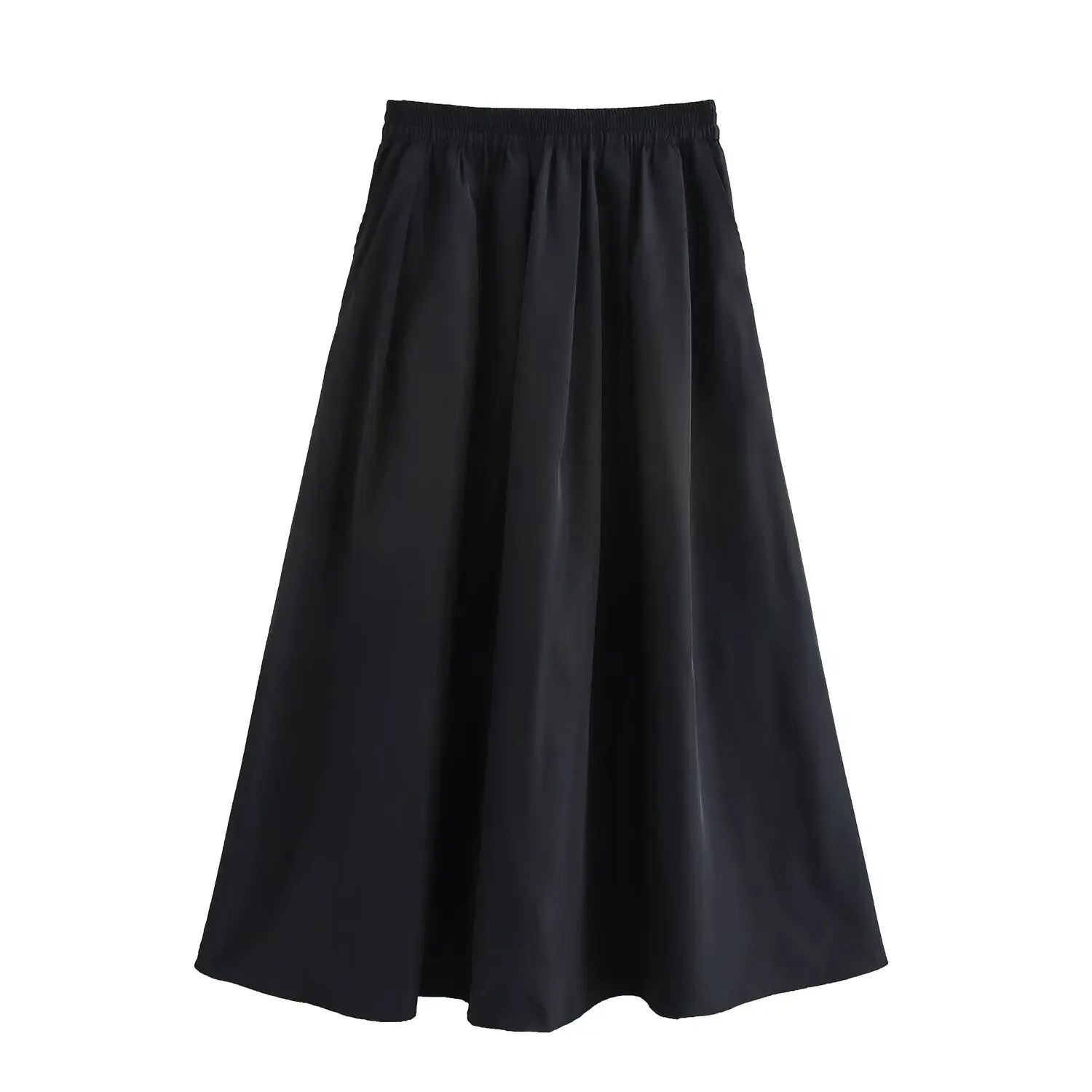 Women's Fashion Versatile Short Sleeve Collared Shirt and Long Dress Set with Elegant Design