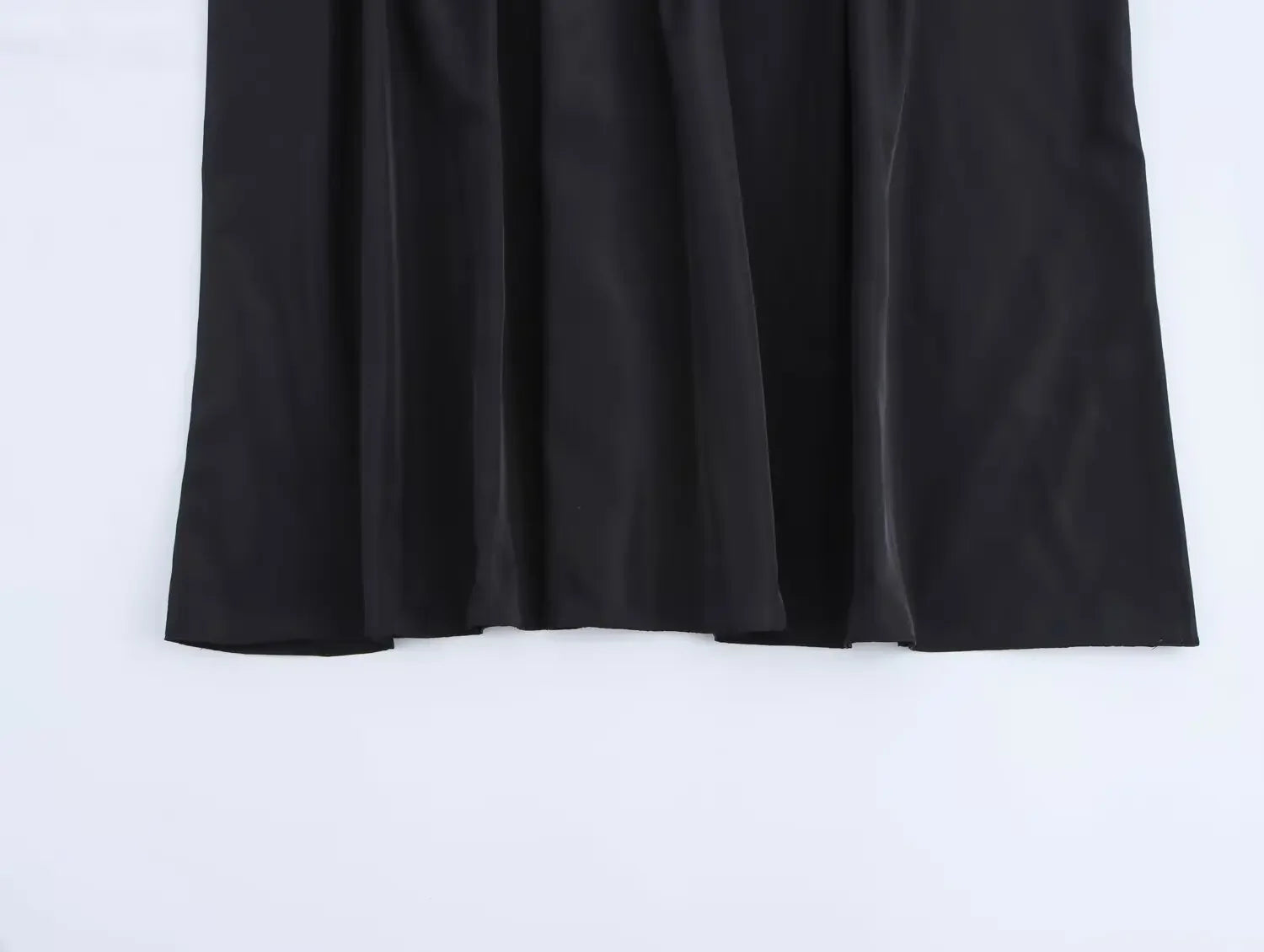 Women's Fashion Versatile Short Sleeve Collared Shirt and Long Dress Set with Elegant Design