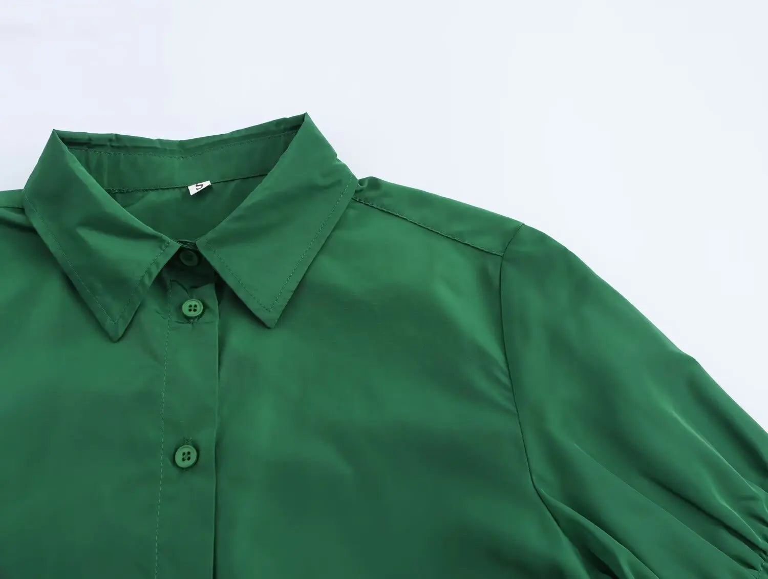 Women's Fashion Versatile Short Sleeve Collared Shirt and Long Dress Set with Elegant Design