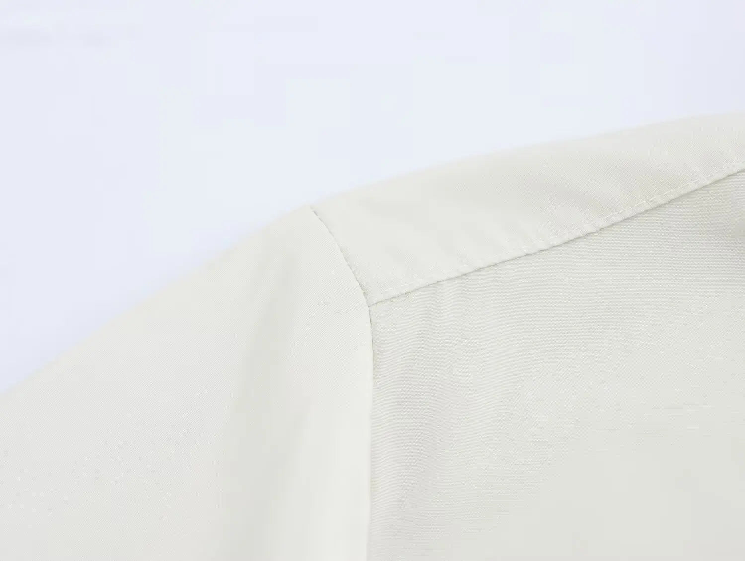 Women's Fashion Versatile Short Sleeve Collared Shirt and Long Dress Set with Elegant Design