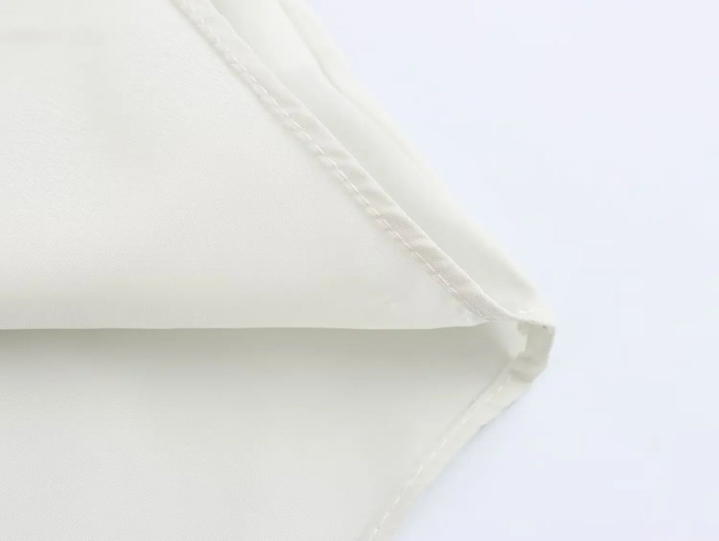 Women's Fashion Versatile Short Sleeve Collared Shirt and Long Dress Set with Elegant Design