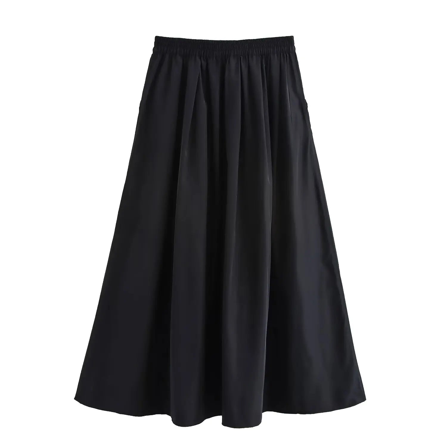 Women's Fashion Versatile Short Sleeve Collared Shirt and Long Dress Set with Elegant Design