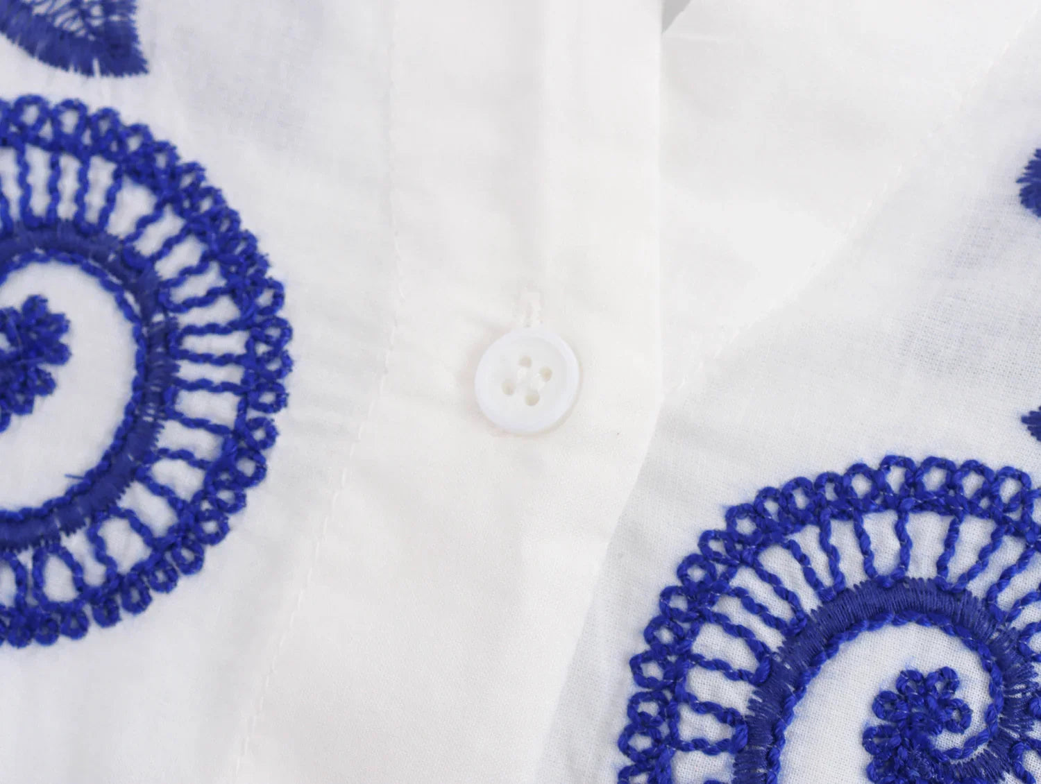 Casual Embroidered Contrast Shirt and Half Skirt Set for Women Stylish Autumn Outfit