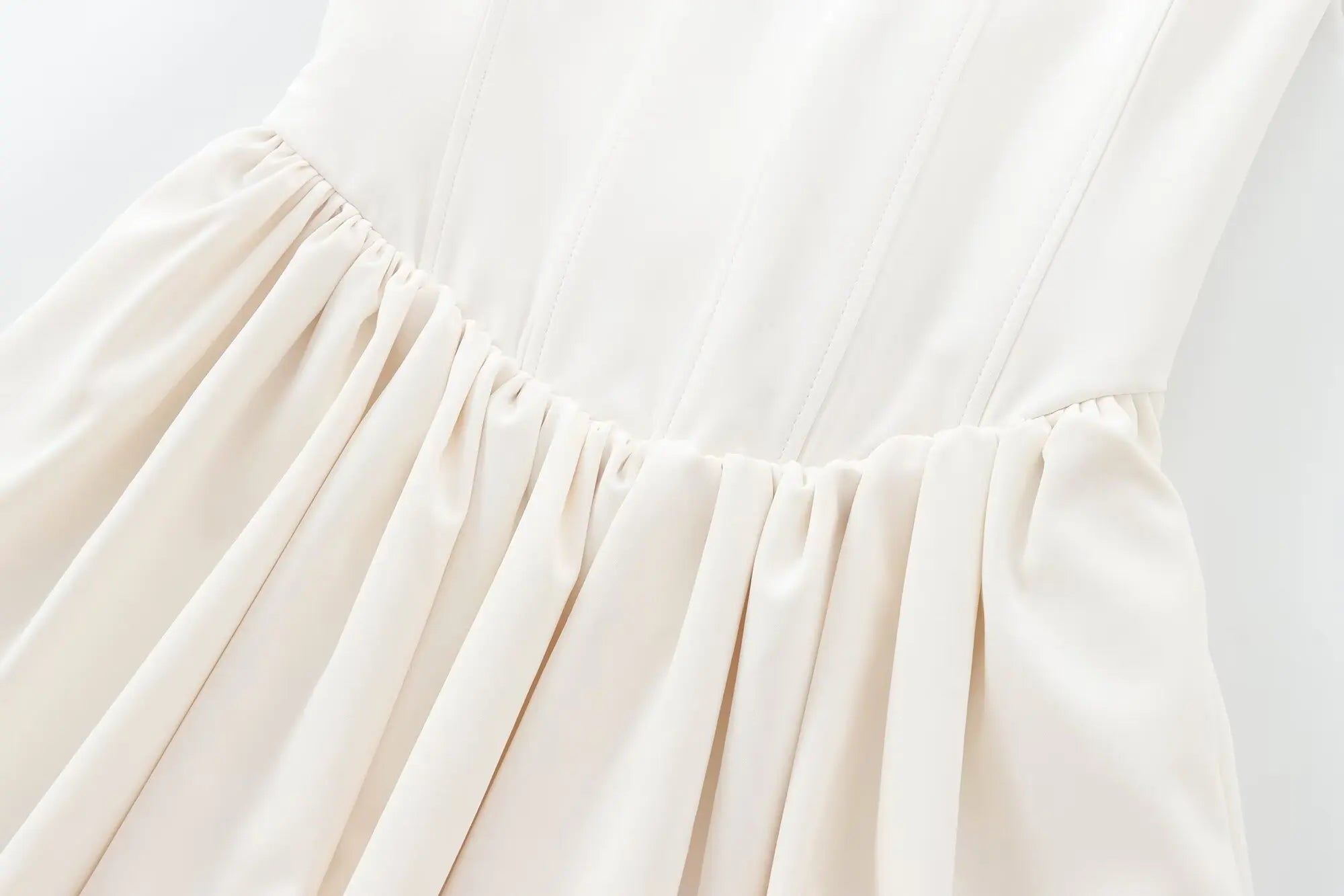 Chic Solid Sling Mini Dress for Women Square Collar Sleeveless Backless Evening Party Short Dress for Club and Night Out