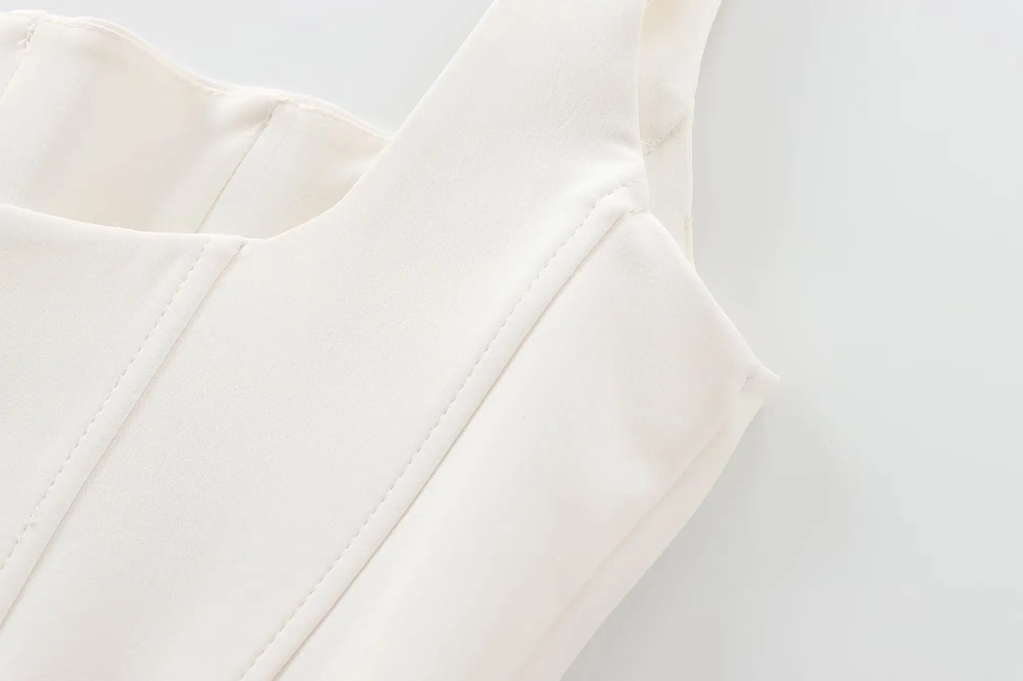 Chic Solid Sling Mini Dress for Women Square Collar Sleeveless Backless Evening Party Short Dress for Club and Night Out