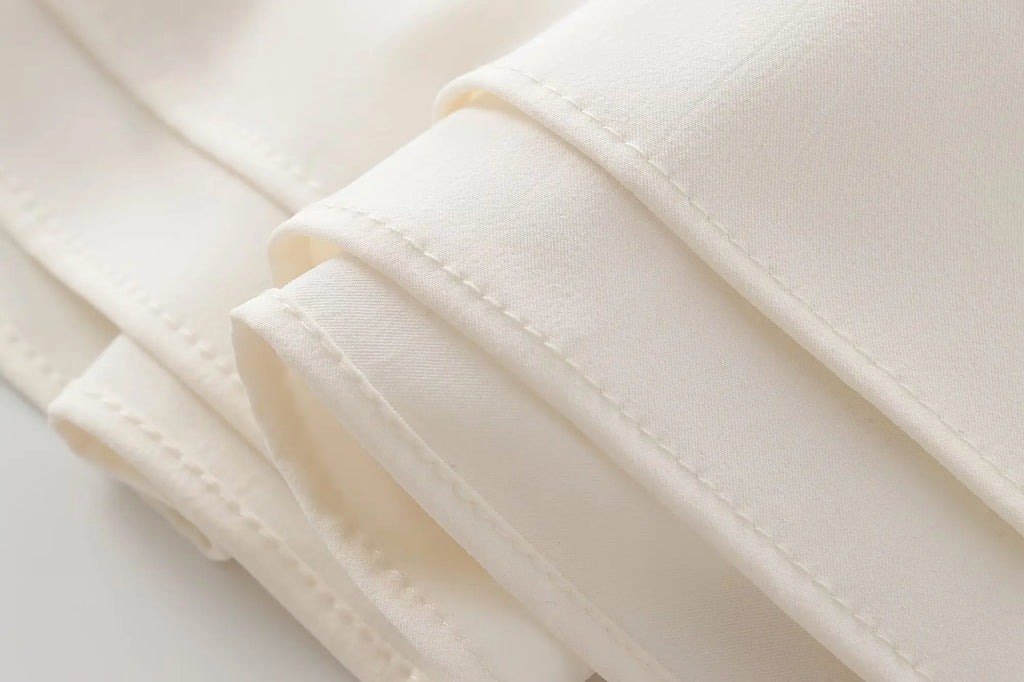 Chic Solid Sling Mini Dress for Women Square Collar Sleeveless Backless Evening Party Short Dress for Club and Night Out