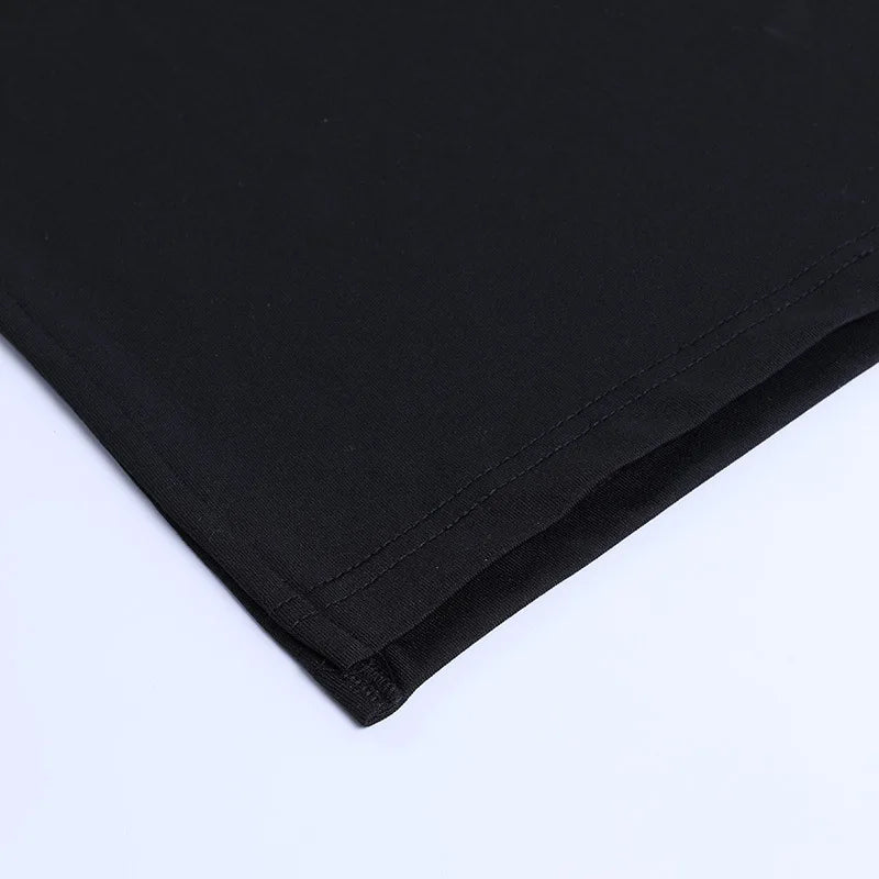 Elegant Black Sleeveless Bandage Dress for Women with Backless Tank Design, Sexy Skinny Fit for Club Parties and Summer Events