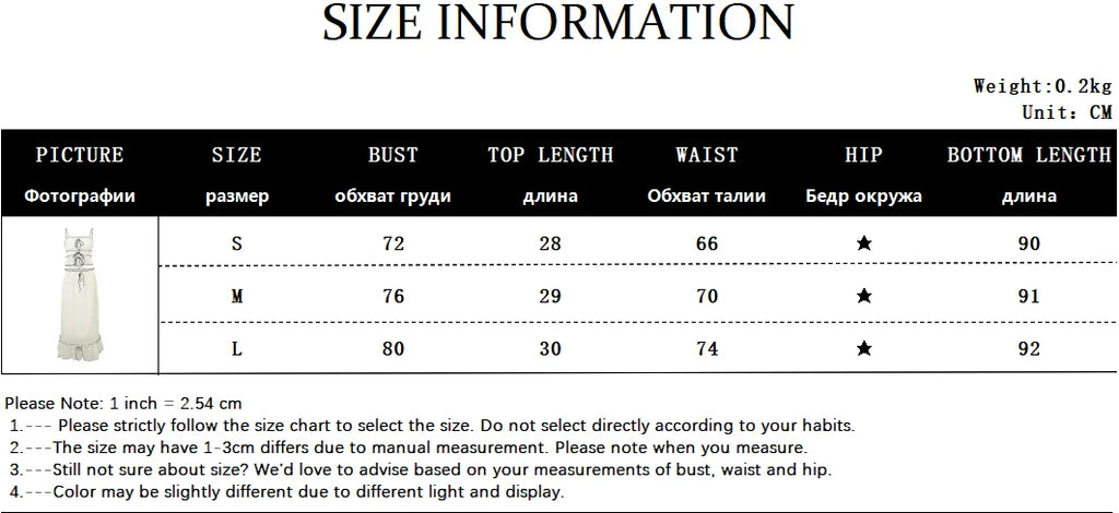 Elegant Backless Lace Two-Piece Set with Spaghetti Strap Pleated Tank Top and Flowing Beach Skirt