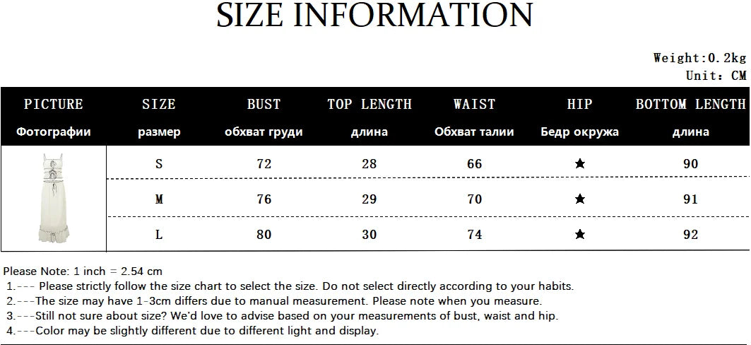 Elegant Backless Lace Two-Piece Set with Spaghetti Strap Pleated Tank Top and Flowing Beach Skirt