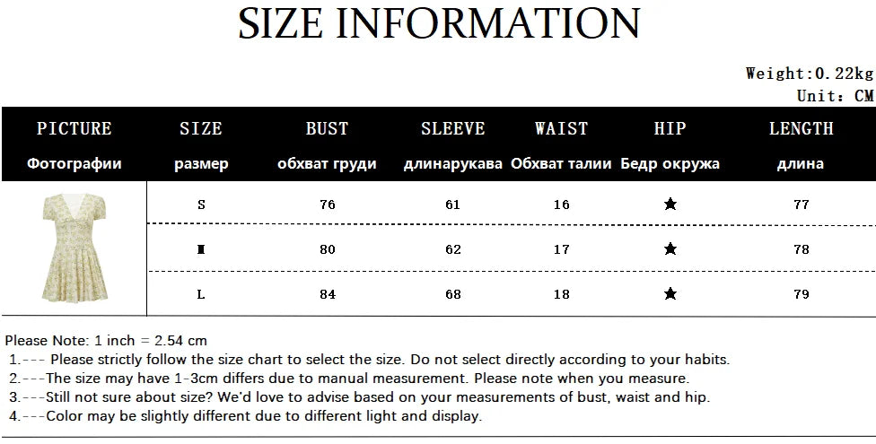 Elegant Retro Print Y2K Summer Dress with Ruffled Details and V-Neck Short Sleeves for Casual, Evening, and Club Wear