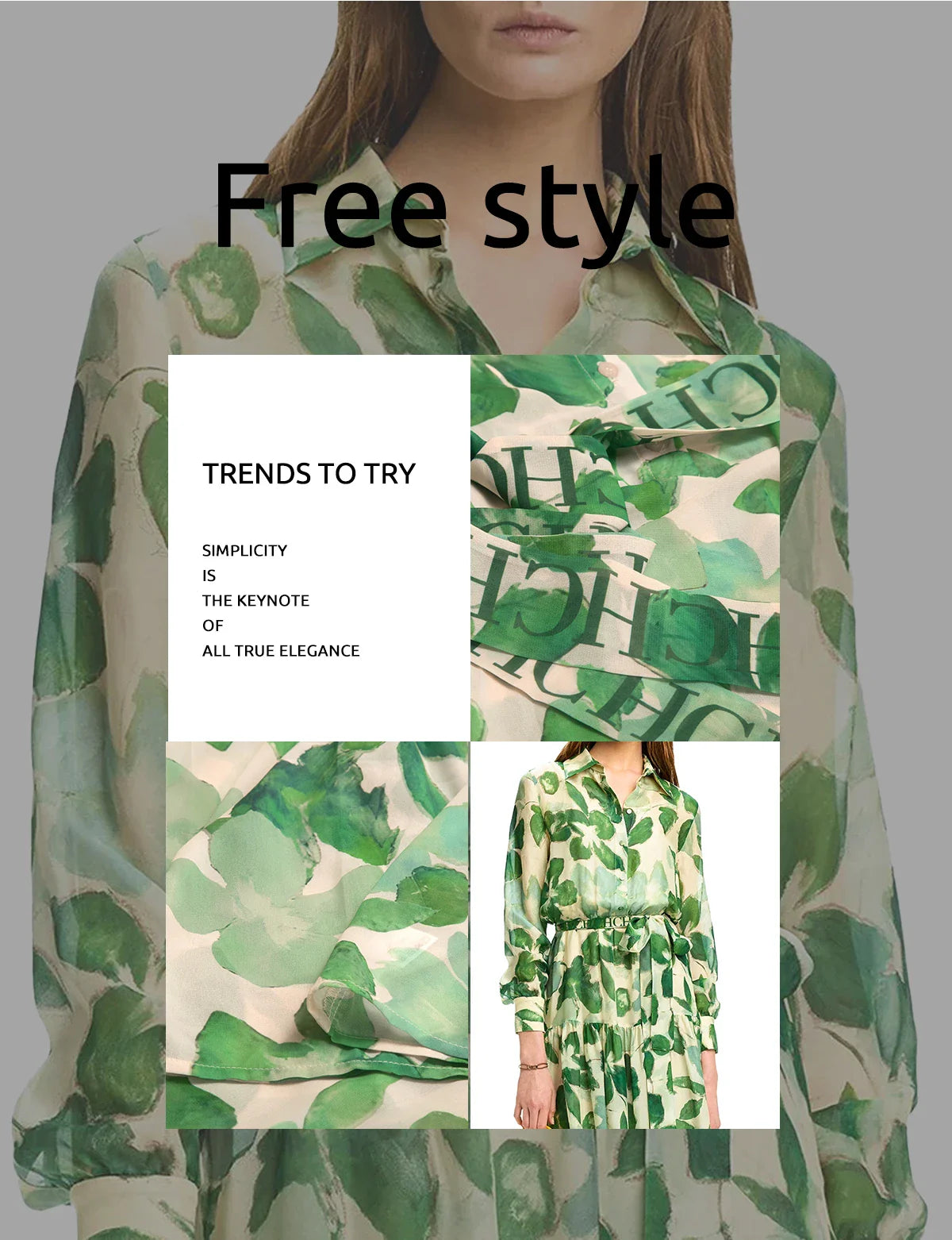 Elegant Belted Chiffon V-Neck Maxi Dress for Women with Floral Print and Slim Fit Design for Stylish Holiday and Street Wear