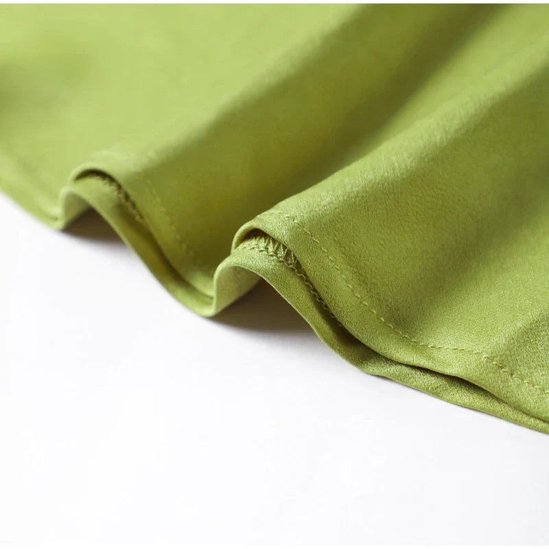 Elegant Solid Ribbon Women's Halter Dress Off Shoulder Sleeveless Backless Slim Fit Maxi Dress for Summer