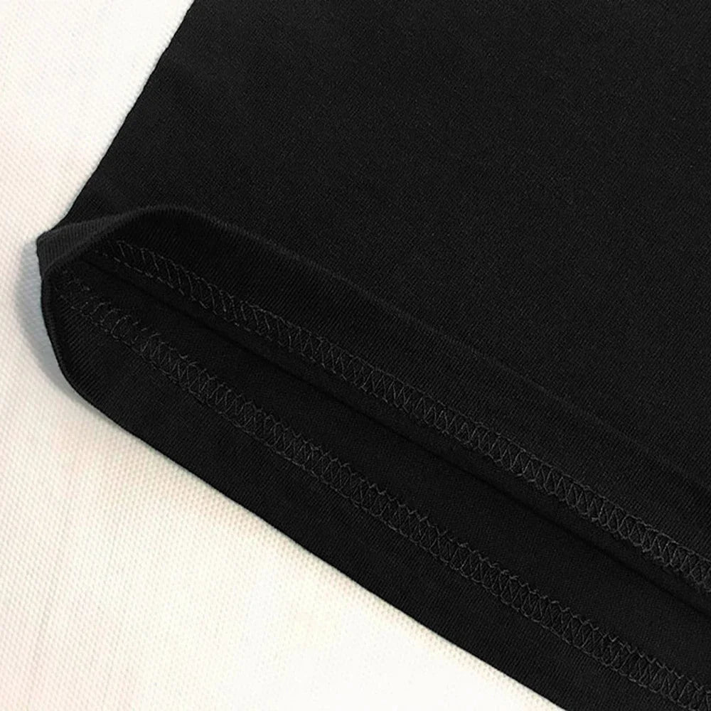 Red Wine Cotton T-Shirt with Bold Cat Middle Finger Graphic Casual Pocket Tee for Men and Women