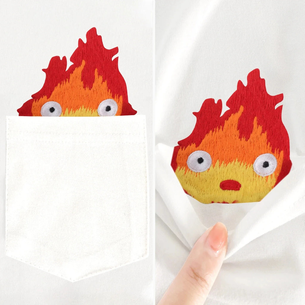 Red Wine Cotton T-Shirt with Bold Cat Middle Finger Graphic Casual Pocket Tee for Men and Women