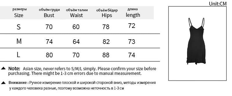 Elegant Black Mini Dress for Women Summer Sleeveless Bodycon Split Dress with Backless Strap and Folds for Party and Streetwear