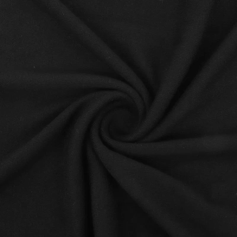 Black Sexy A-Line Dress for Women Summer Patchwork Short Sleeve Casual Elegant Mini Dress for Club and Party