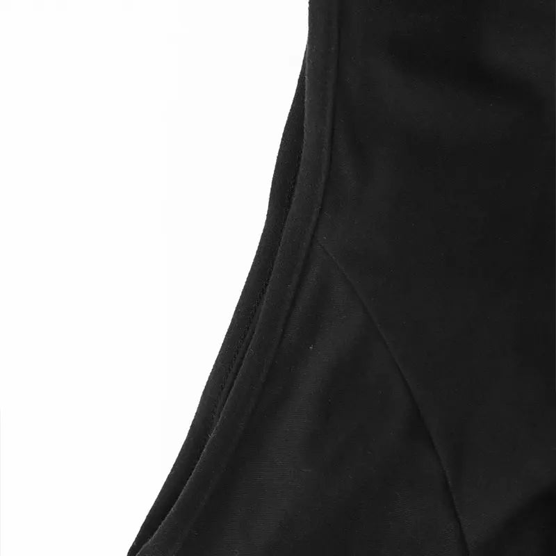 Women's Sexy Off Shoulder Black Turtleneck Long Sleeve Slim Fit Casual Autumn Winter Tee