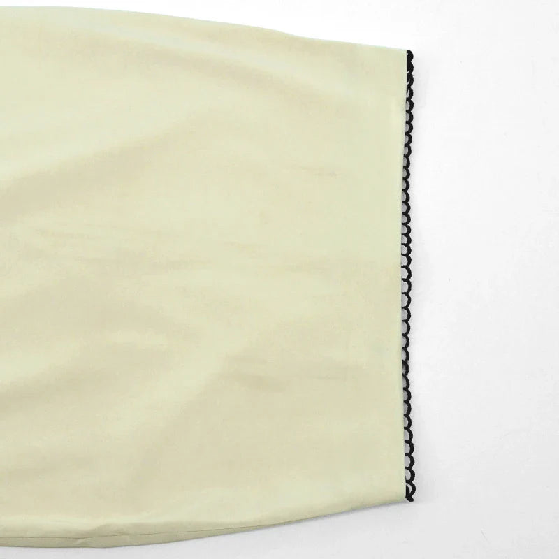 Sexy Sleeveless Camisole Crop Top and High Waist Skirt Two Piece Set for Women Slim Fit Summer Fashion Party Outfit Streetwear